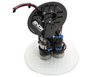 Snow Performance Billet Fuel Hat Pump; 3-Pump Max Flow (20-22 Mustang GT500)