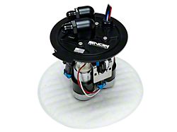 Snow Performance Billet Fuel Hat Pump; 2-Pump Streetable (10-15 Camaro)