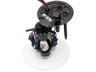 Snow Performance Billet Fuel Hat Pump; 3-Pump Max Flow (16-24 Camaro)