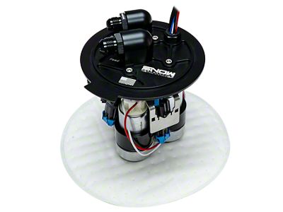 Snow Performance Billet Fuel Hat Pump; 3-Pump Race (10-15 Camaro)