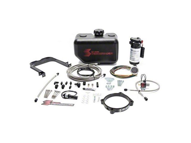 Snow Performance Stage 2.5 Boost Cooler with Tank (15-23 Charger SRT Hellcat)