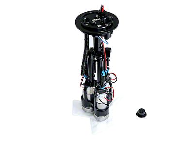 Snow Performance Billet Fuel Hat Pump; 3-Pump Streetable (Late 03-13 Corvette C5 & C6)