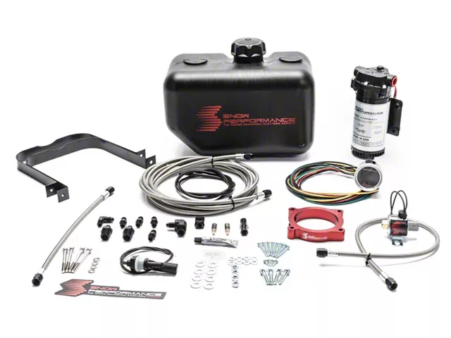 Snow Performance Stage 2.5 Boost Cooler with Tank (11-23 Mustang GT)