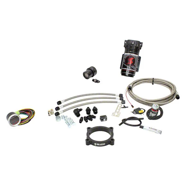 Snow Performance Mustang Stage 2.5 Boost Cooler without Tank SNO-2132 ...