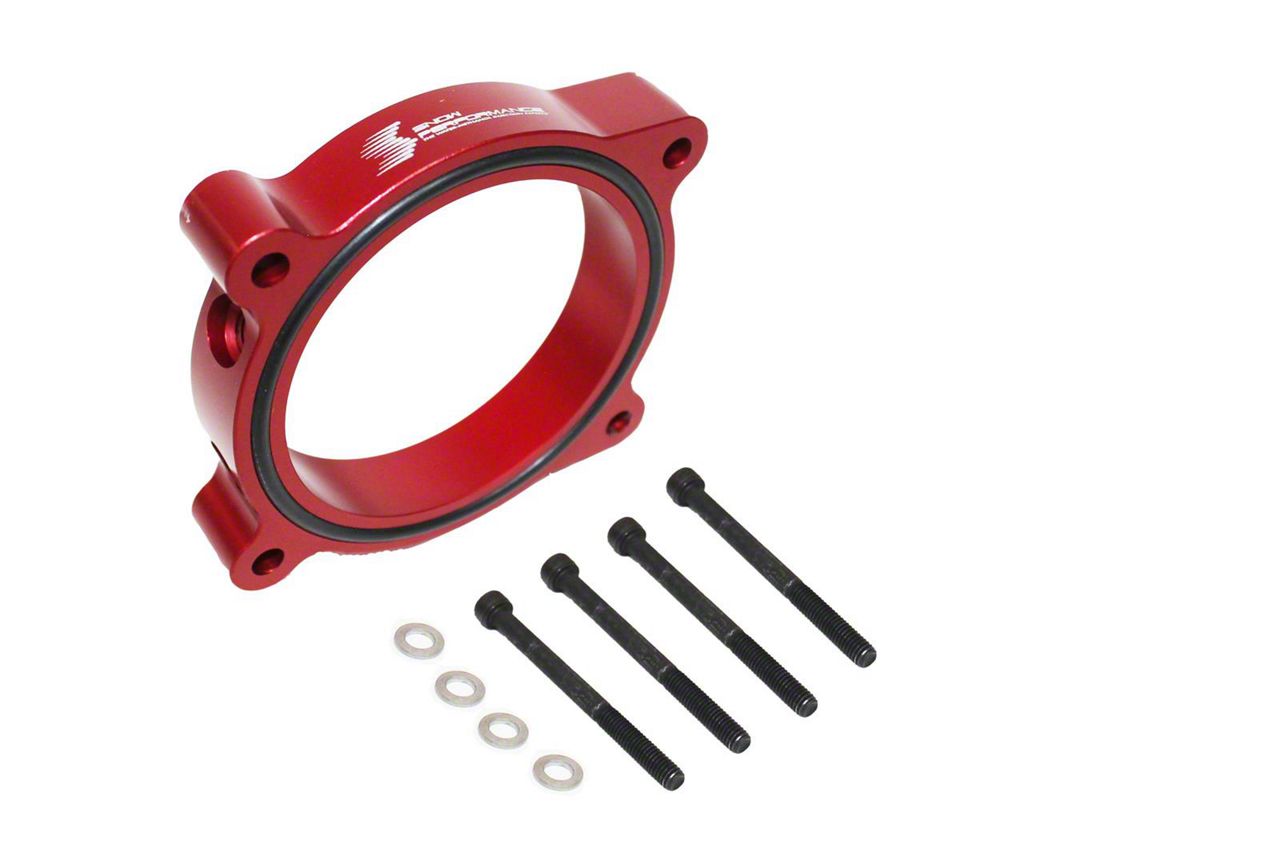 Snow Performance Mustang Throttle Body Spacer Injection Plate SNO40079