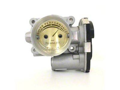 Soler Performance 72mm/76mm Effective Bore Premium Throttle Body (10-11 3.6L Camaro)