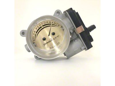 Soler Performance 87mm/91mm Effective Bore Premium Throttle Body (16-24 Camaro LT1, SS)