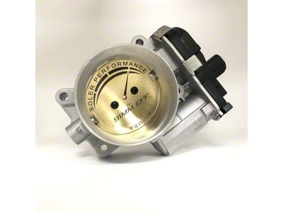 Soler Performance 87mm/91mm Effective Bore Premium Throttle Body (12-15 Camaro ZL1)