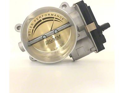 Soler Performance 95mm Premium Throttle Body (16-24 6.2L Camaro)