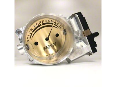 Soler Performance 103mm Premium Throttle Body (14-24 6.2L Corvette C7 & C8)