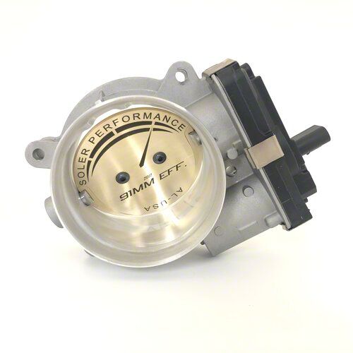 2020-2026 C8 Corvette LTX 103 MM High Performance Soler Performance Throttle Body