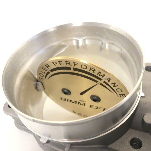 2020-2026 C8 Corvette LTX 103 MM High Performance Soler Performance Throttle Body main image 0