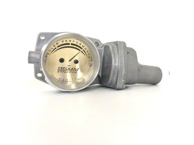 Soler Performance 90mm/95mm Effective Bore Premium Throttle Body (09-13 6.2L Corvette C6, Excluding ZR1)