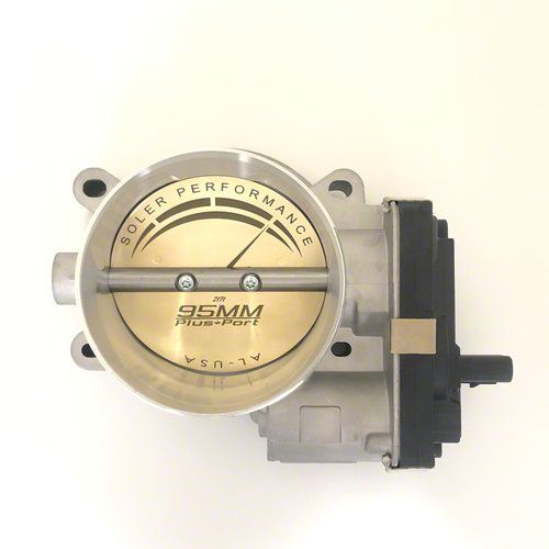 Corvette 95mm Premium Throttle Body and Adapter Kit (14-26 6.2L