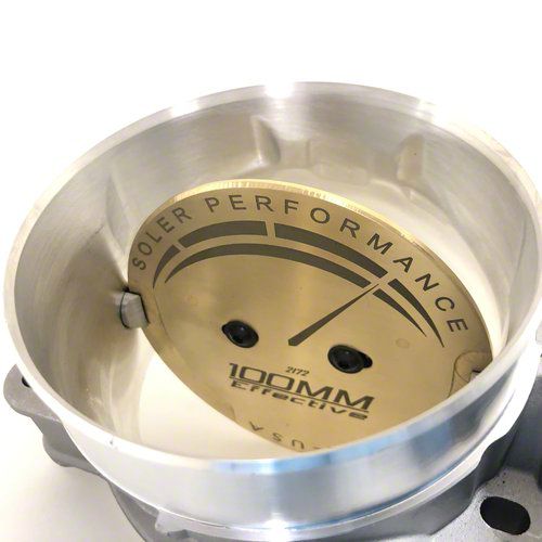 Corvette 95mm Premium Throttle Body and Adapter Kit (14-26 6.2L