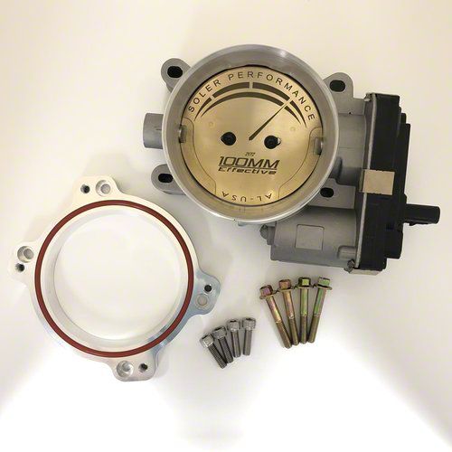 Corvette 95mm Premium Throttle Body and Adapter Kit (14-26 6.2L