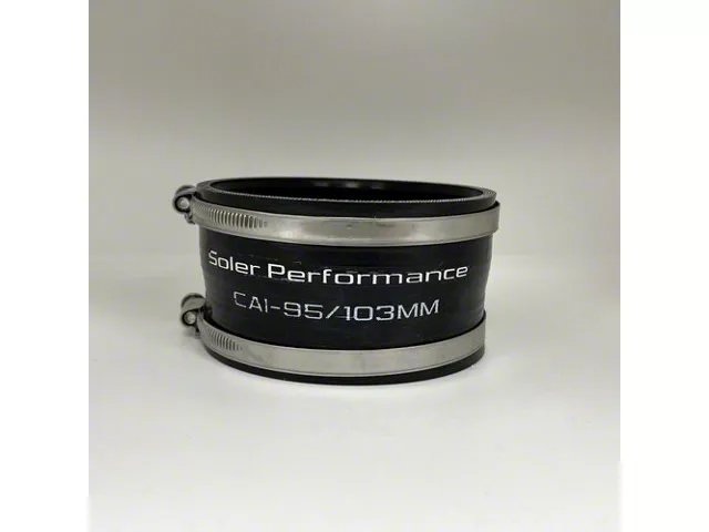 95mm+ Throttle Body Coupler to Cold Air Intake