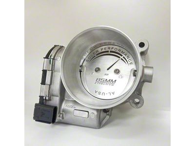 Soler Performance 80mm/85mm Effective Bore Premium Throttle Body (15-17 Mustang GT)