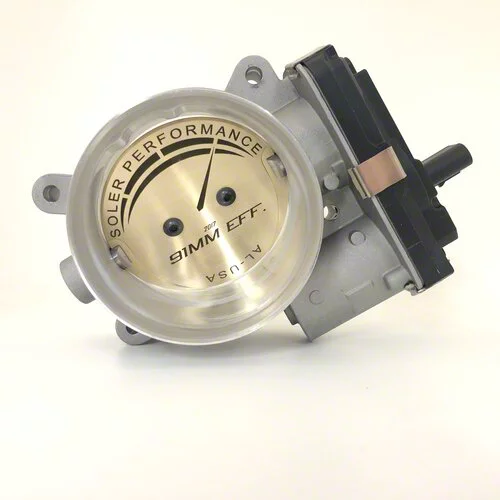 Corvette 87mm/91mm Effective Bore Premium Throttle Body (15-19