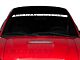 SEC10 Solid Roof Decal; Gloss Gloss Black (94-04 Mustang)