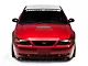 SEC10 Solid Roof Decal; White (94-04 Mustang)
