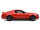 Bullitt Solid Gloss Black Wheel; 17x9 (05-09 Mustang GT, V6)