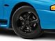 Bullitt Solid Gloss Black Wheel; 17x9 (94-98 Mustang)
