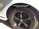 Bullitt Solid Gloss Black Wheel; 17x9 (94-98 Mustang)