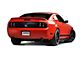 Deep Dish Bullitt Solid Gloss Black Wheel; Rear Only; 18x10 (05-09 Mustang GT, V6)