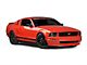 Deep Dish Bullitt Solid Gloss Black Wheel; 18x9 (05-09 Mustang GT, V6)