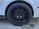 FR500 Style Solid Gloss Black Wheel; 18x9 (94-98 Mustang)