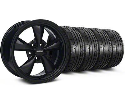 17x10.5 Bullitt Wheel & Mickey Thompson Street Comp Tire Package (99-04 Mustang)