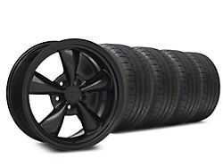 17x9 Bullitt Wheel & Mickey Thompson Street Comp Tire Package (87-93 Mustang w/ 5-Lug Conversion)