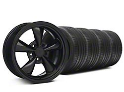 17x9 Bullitt Wheel & Sumitomo High Performance HTR Z5 Tire Package (87-93 Mustang w/ 5-Lug Conversion)