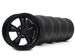 18x9 Bullitt Wheel & Sumitomo High Performance HTR Z5 Tire Package (05-10 Mustang GT; 05-14 Mustang V6)