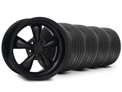 18x9 Bullitt Wheel & Sumitomo High Performance HTR Z5 Tire Package (94-98 Mustang)
