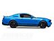 Bullitt Solid Black Wheel and Sumitomo Maximum Performance HTR Z5 Tire Kit; 18x8 (05-10 Mustang GT; 05-14 Mustang V6)