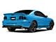 Bullitt Solid Black Wheel and Sumitomo Maximum Performance HTR Z5 Tire Kit; 18x8 (94-98 Mustang)
