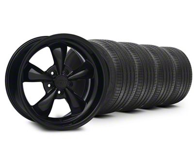 18x9 Bullitt Wheel & Sumitomo High Performance HTR Z5 Tire Package (05-10 Mustang GT; 05-14 Mustang V6)
