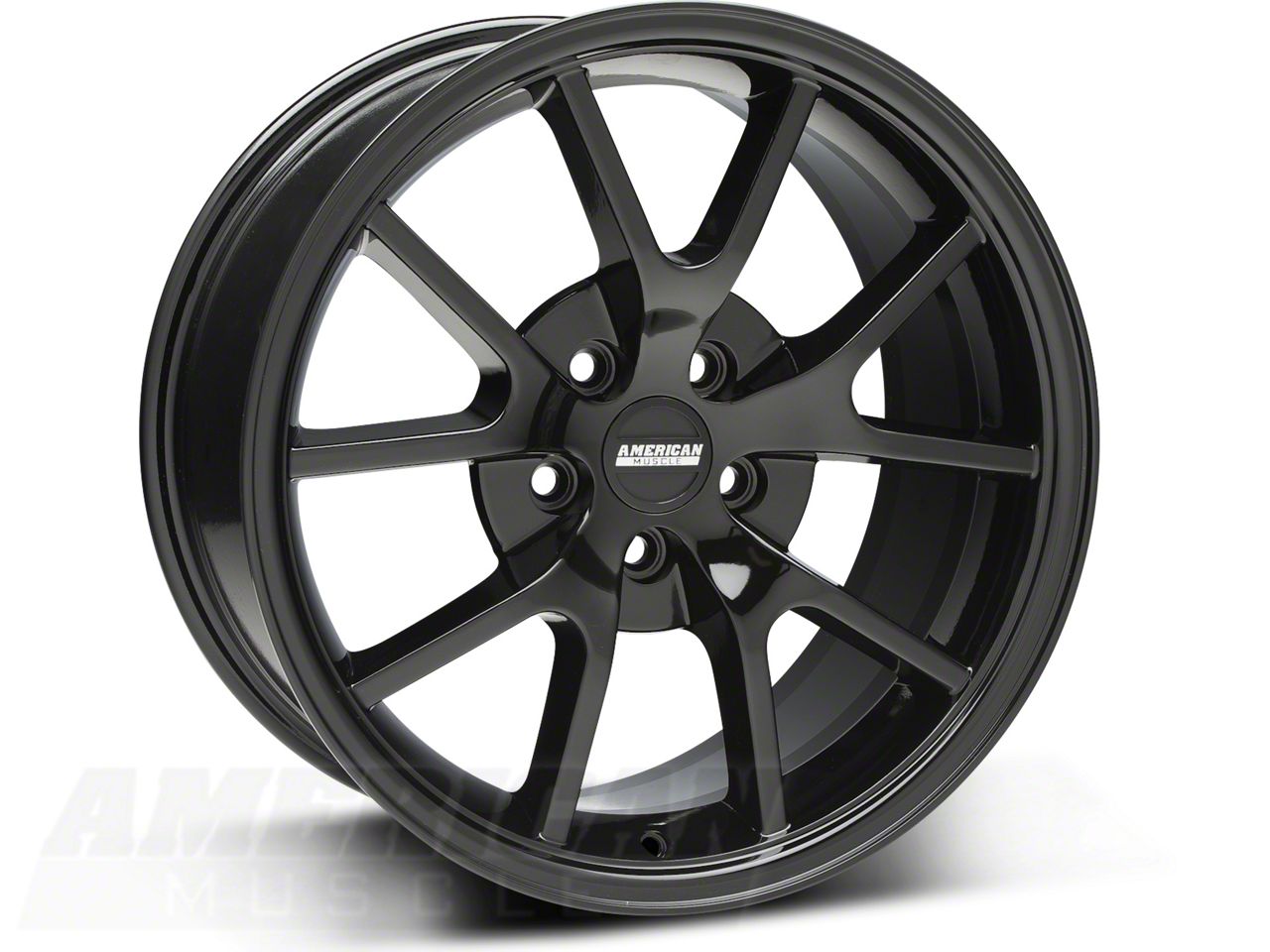 Mustang 18x9 FR500 Style Wheel & Sumitomo High Performance HTR Z5