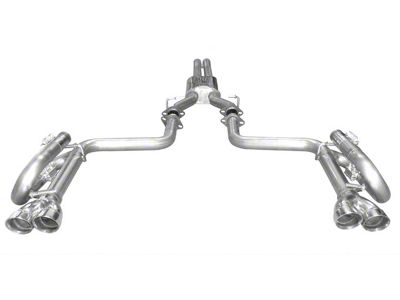 Solo Performance MACH X Cat-Back Exhaust with Round Tips (09-10 3.5L Challenger)