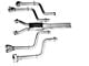 Solo Performance MACH X Cat-Back Exhaust with Square Tips (09-10 3.5L Challenger)