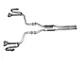 Solo Performance MACH X Cat-Back Exhaust with Round Tips (11-14 3.6L Challenger)