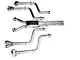 Solo Performance MACH X Cat-Back Exhaust with Round Tips (11-14 3.6L Challenger)