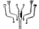 Solo Performance MACH X Cat-Back Exhaust with Square Tips (11-14 3.6L Challenger)