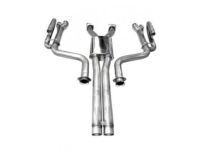 Solo Performance Mach X3 Cat-Back Exhaust (08-10 6.1L HEMI Challenger)