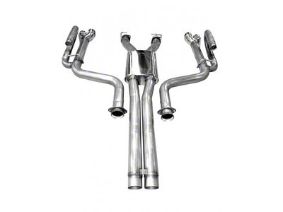 Solo Performance Mach X3 Cat-Back Exhaust with Round Polished Tips (08-10 6.1L HEMI Challenger)