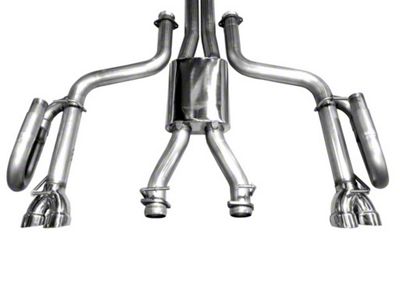 Solo Performance MACH X3 Cat-Back Exhaust with Round Tips (08-10 6.1L HEMI Challenger)