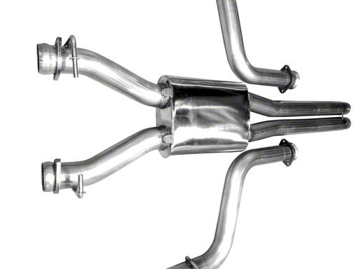 Solo Performance Challenger MACH X3 Cat-Back Exhaust with