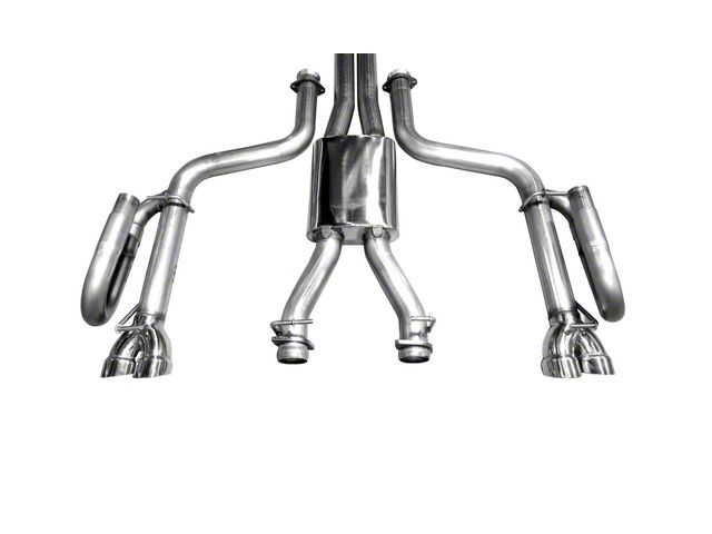 Solo Performance MACH X3 Cat-Back Exhaust with Square Tips (08-10 6.1L HEMI Challenger)